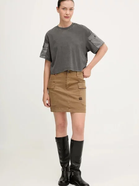 G-Star t-shirt szary