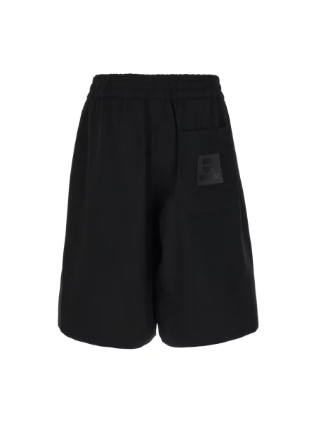 Szorty Moschino casual czarne