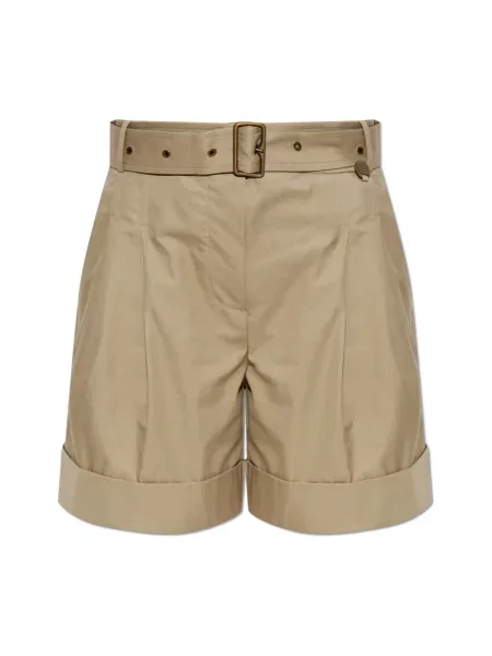 Szorty Burberry beżowe