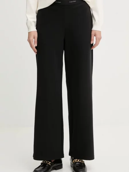 Pantaloni Calvin Klein negru