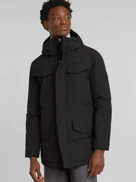 Парка G-star Raw черная