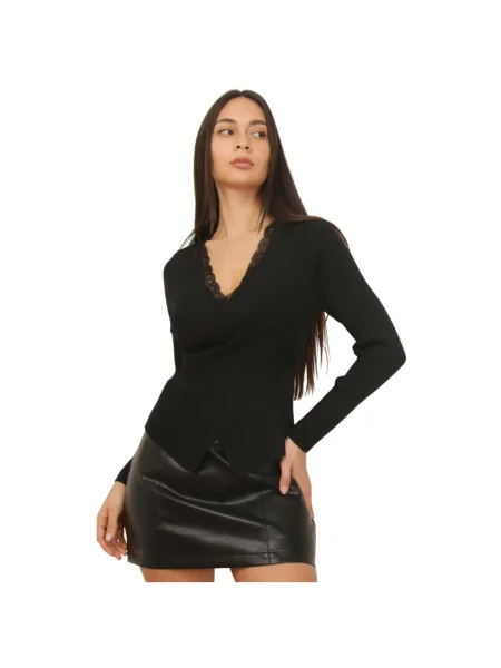 Pulover La Modeuse negru
