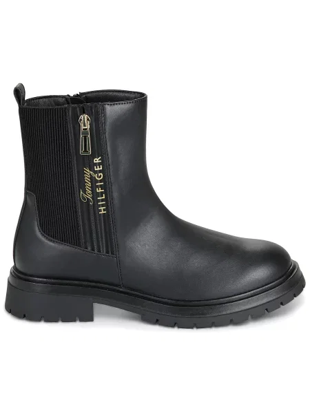 Pantofi copii Tommy Hilfiger negru