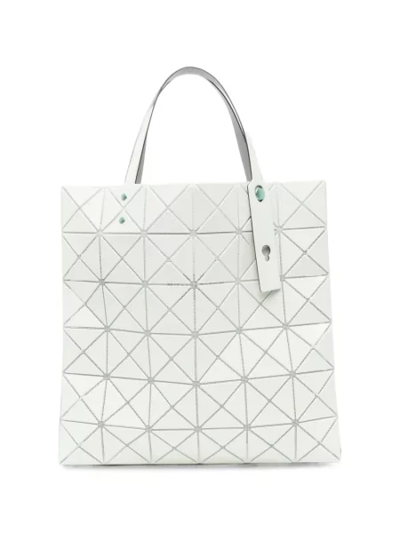 Geantă shopper Bao Bao Issey Miyake alb