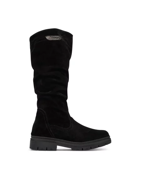 Kozačky Tamaris černé