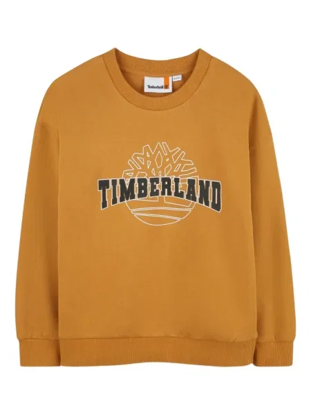 Bluza dziecięca Timberland żółta