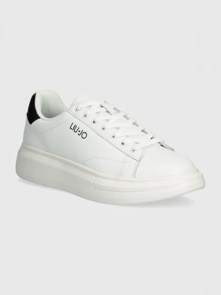 Liu Jo sneakers din piele BIG 01 alb