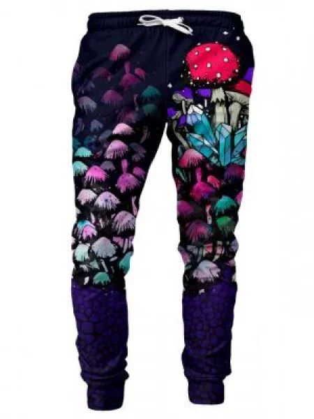 Pantaloni sport Mr. Gugu & Miss Go negru