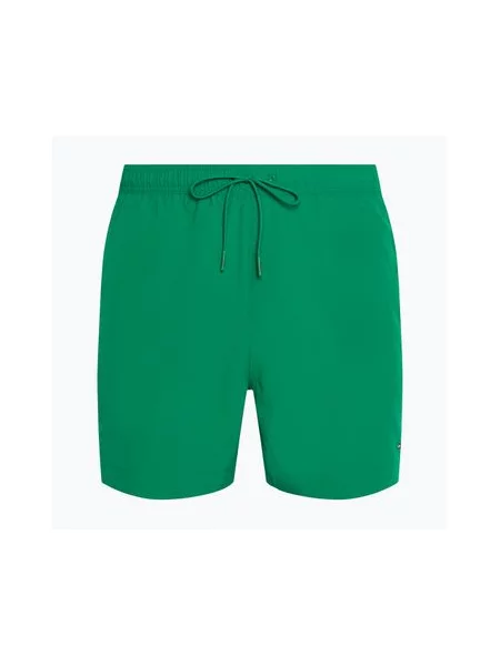 Шорти для купання Tommy Hilfiger Medium Drawstring olimpic green зелені