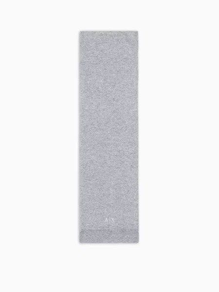 Шарф Armani Exchange серый