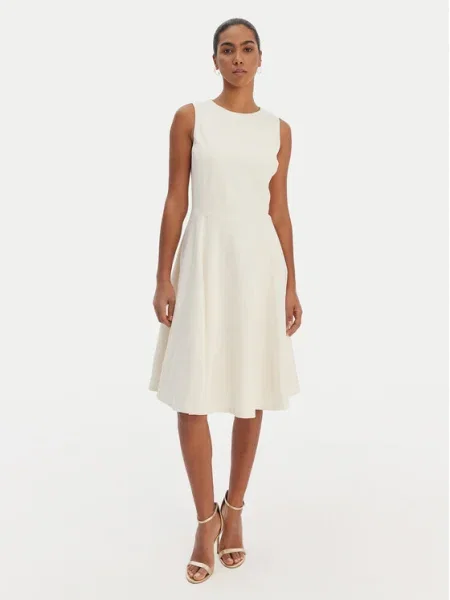 LAUREN RALPH LAUREN Koktélruha Ekru