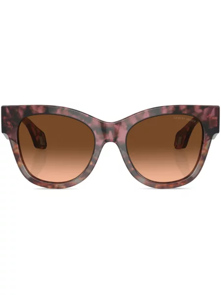 Ochelari de soare Giorgio Armani cu gradient roșu