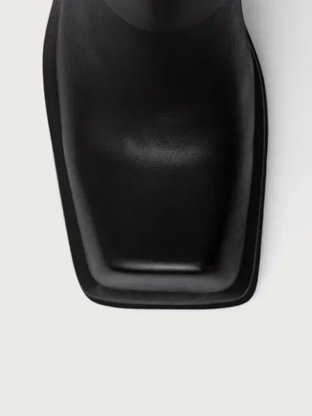 Кожаные ботильоны Jeffrey Campbell