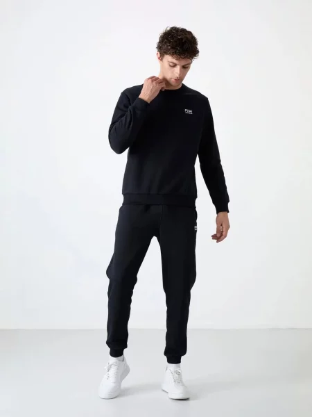 Tommy Life Tepláková souprava Aktive Sets' černá
