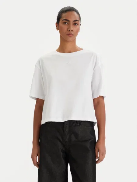 Футболка Armani Exchange белая