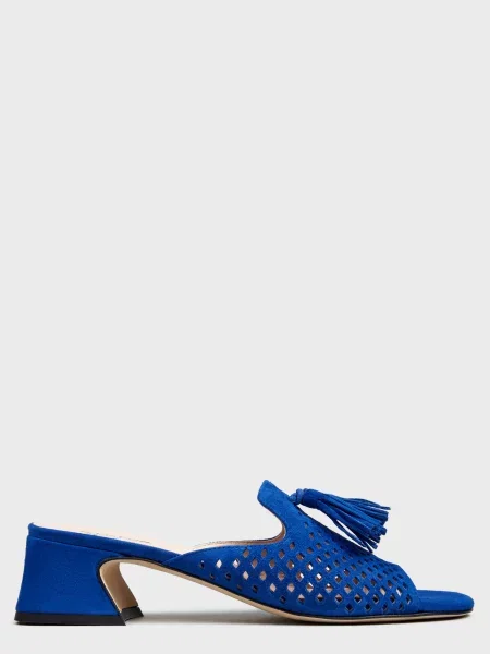 Мюлі Status сині