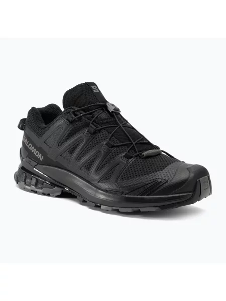 Buty do biegania Salomon XA Pro 3D V9 black/phantom/pewter czarne