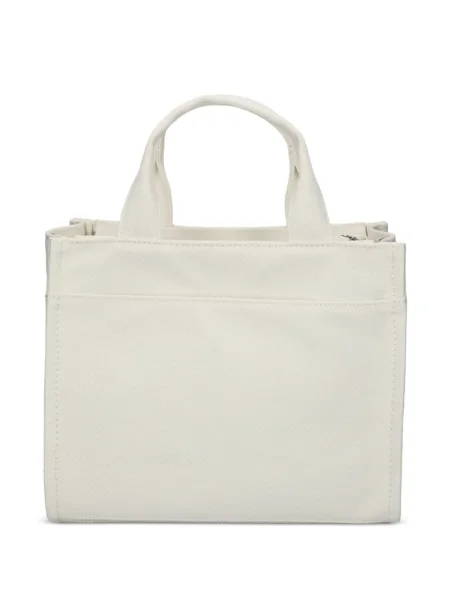 Geantă shopper Dkny cu autograf alb