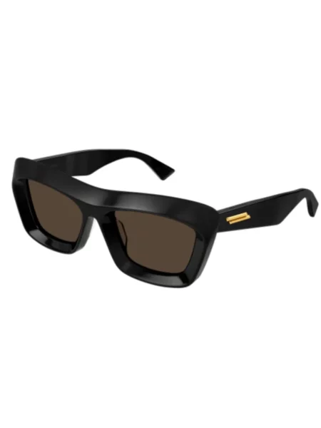 Bottega Veneta okulary przeciwsłoneczne czarny