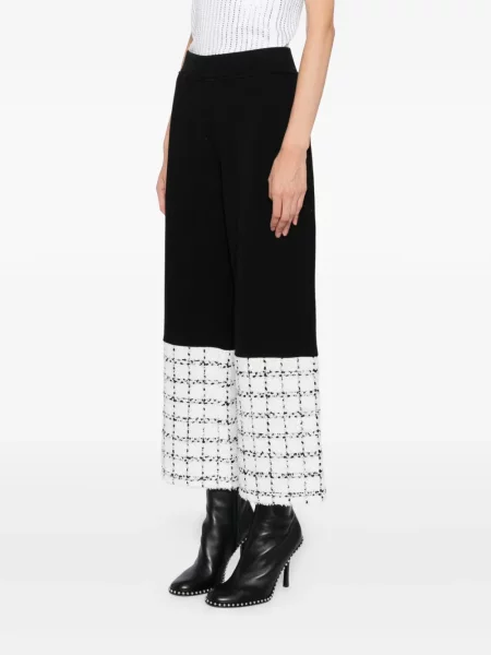 Pantaloni Karl Lagerfeld negru