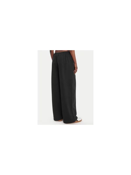 Reebok Melegítő alsó Reebok x Ewa Chodakowska Wide Leg fekete