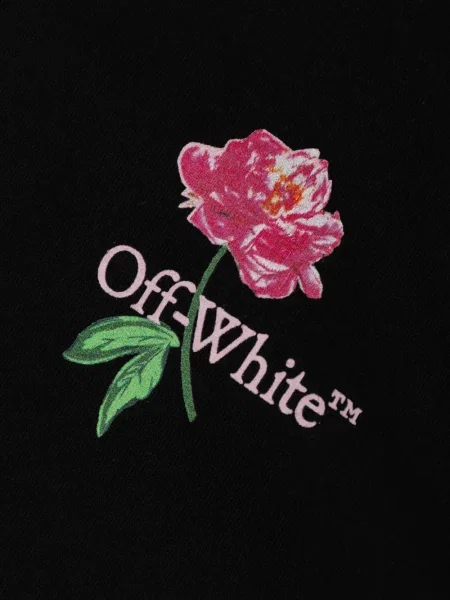 Koszulka dziecięca Off-white biała