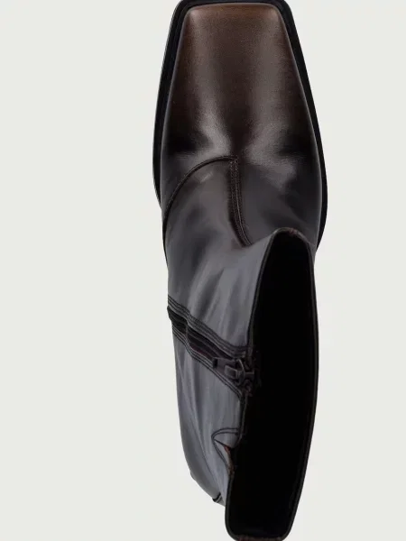 Vagabond Shoemakers bokacsizma női bőr ELVINA barna