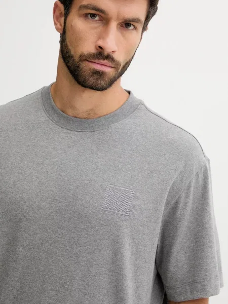 Calvin Klein t-shirt szara