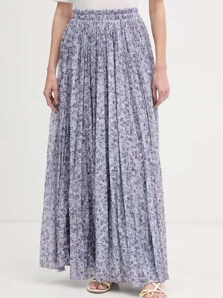 Max&Co. fustă plisată MCOELISIR violet