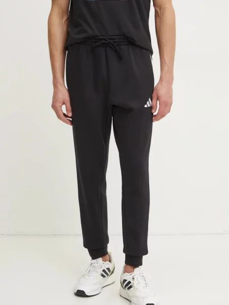 Spodnie Sportowe Adidas M 3S Fl Tc Pt Dorośli białe