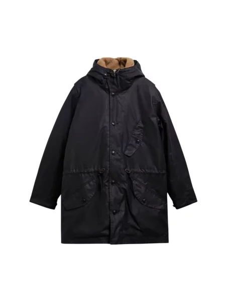 Parka Barbour niebieska