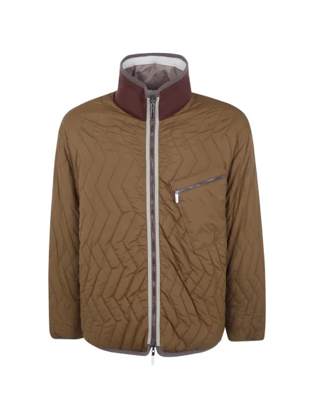 Fleece μπουφάν Emporio Armani