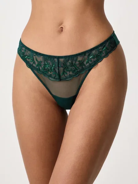 Guess tanga DEVA zelené