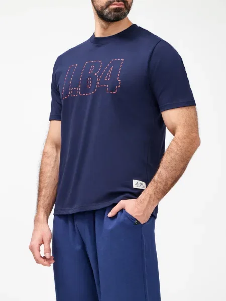 Футболка J.b4 Just Before синя