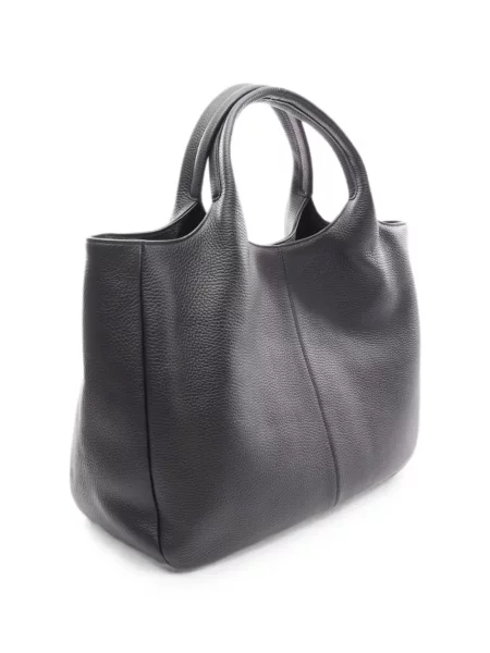 Geantă shopper Tod's negru