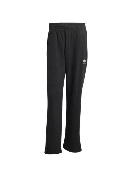 Lung pantaloni scurți Adidas din piele cu buline maro
