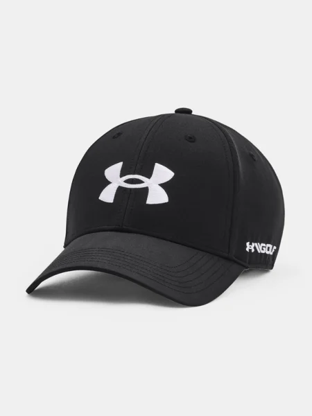 Шапка Under Armour с апликация черно