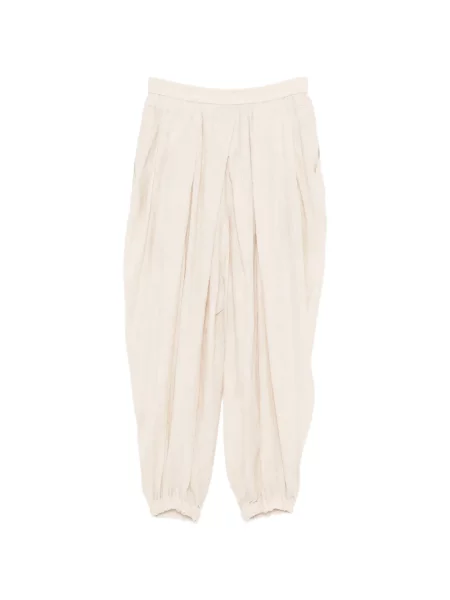 Pantaloni Julius drapate cu cordon
