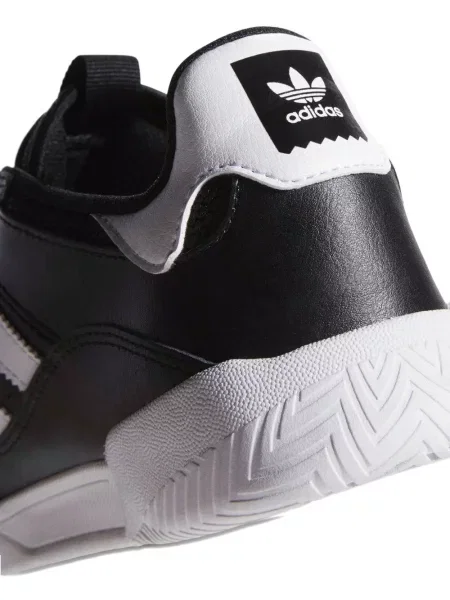 Leggings Adidas cu șireturi din dantelă cu talie înaltă albastru