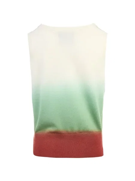 Top 3.1 Phillip Lim fără mâneci roșu