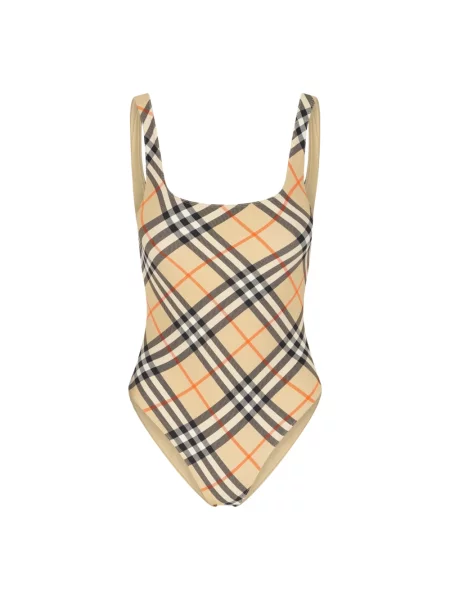 Stroj jednoczęściowy Burberry beżowy