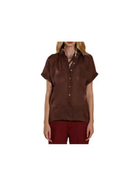 Koszula Mason's brązowa