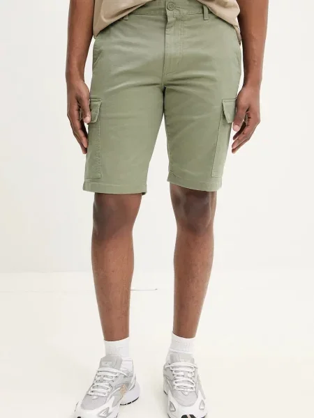 Kraťasy Tommy Jeans zelená