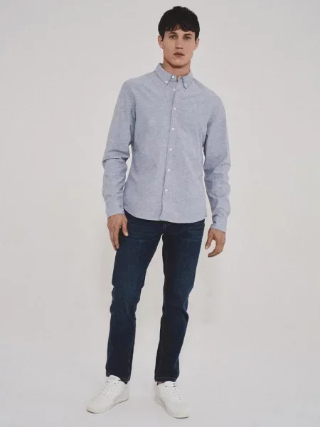 Рубашка Diverse серая
