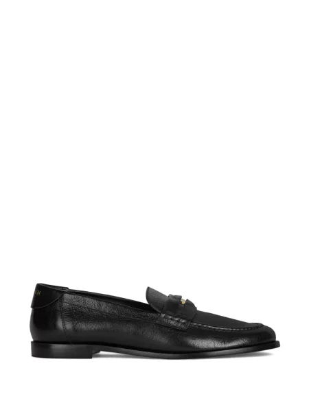 Pantofi loafer Balmain din piele negru