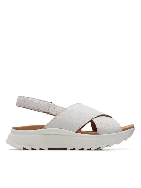 Σανδάλια Clarks μπεζ
