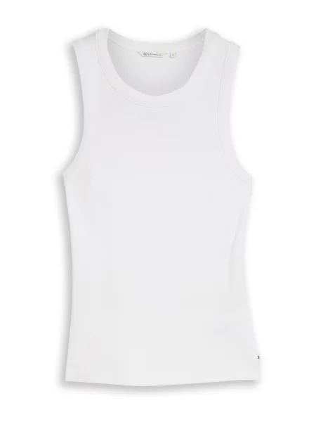 TOM TAILOR DENIM Top alb