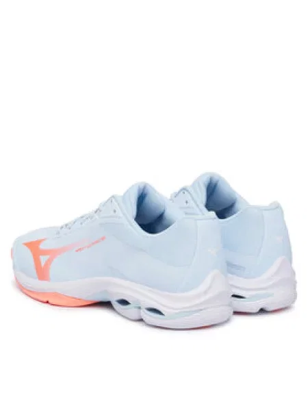 Mizuno Batai uždaroms aikštelėms Wave Lightning Pro Šviesiai mėlyna