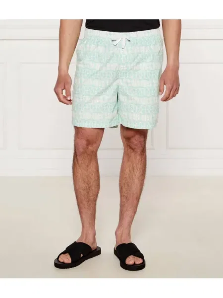 Tommy Jeans Pantaloni scurți verde