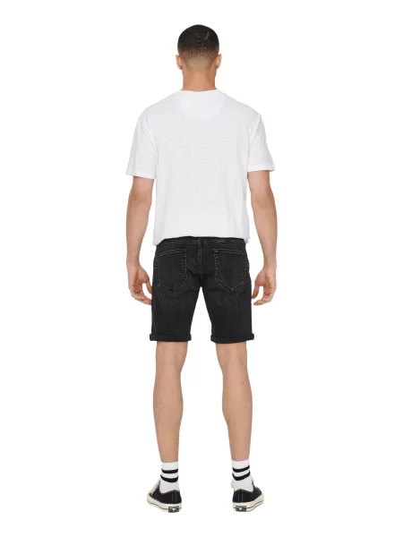 Only & Sons Džínsy Ply Life denim čierny